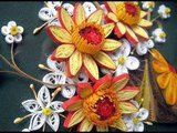 Quilling Made Easy # How to make Sun flower using -Paper Art Quilling_22
