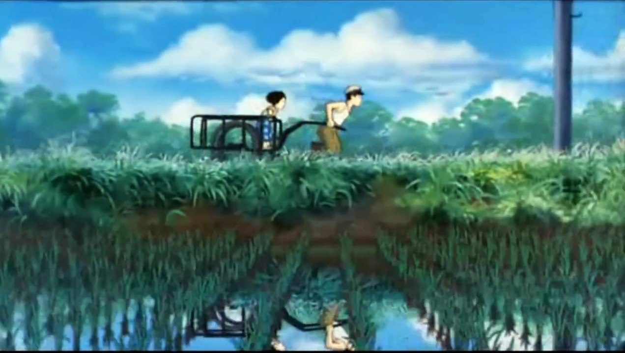 Bande annonce du Tombeau des Lucioles (VF)