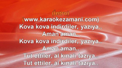 Turgay Başyayla - Kova Kova İndirdiler Yazıya - 2014 TÜRKÇE KARAOKE