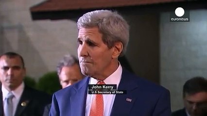 Kerry Netanyahu ve Abbas ile görüştü