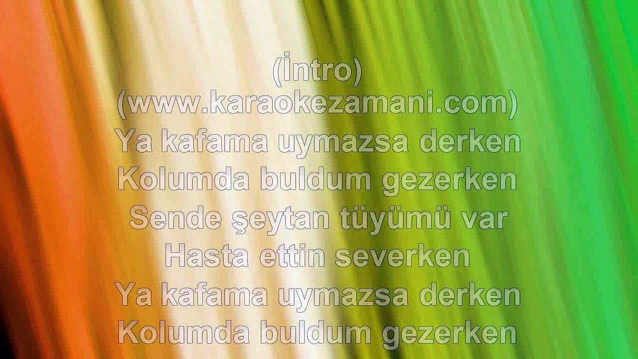 Tülin İle Zafer - Helal Olsun - (2013) TÜRKÇE KARAOKE