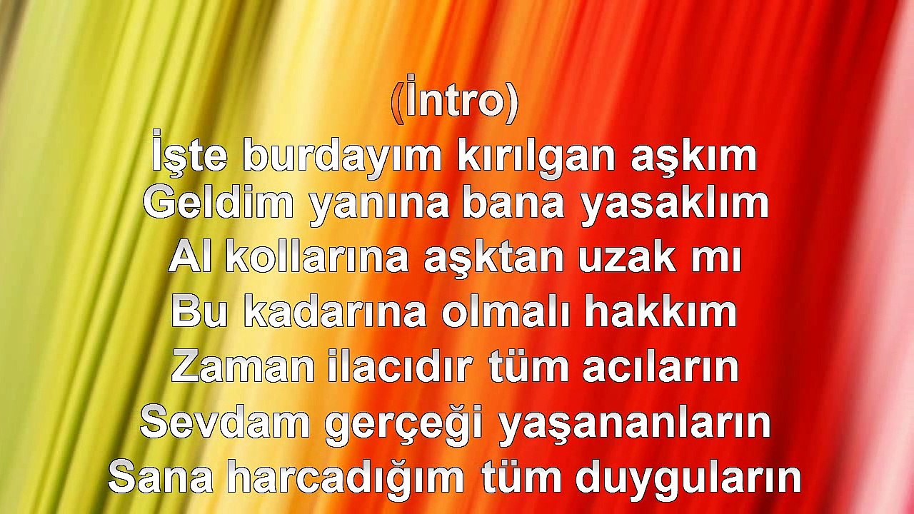 Tülin İle Zafer - Kırılgan Aşkım - (2013) TÜRKÇE KARAOKE