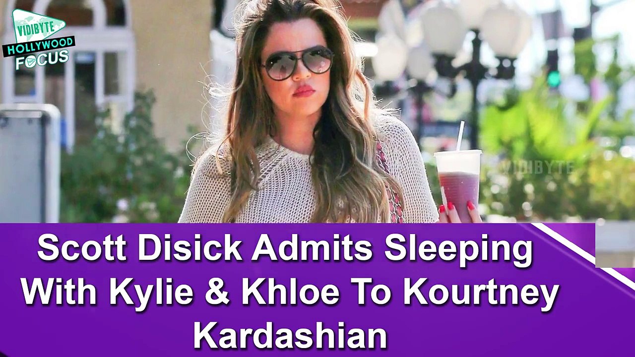 Scott Disick Admits Sleeping With Kylie & Khloe To Kourtney Kardashian
