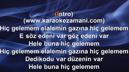 Ufuk Yıldırım - Bohça - 2000 TÜRKÇE KARAOKE