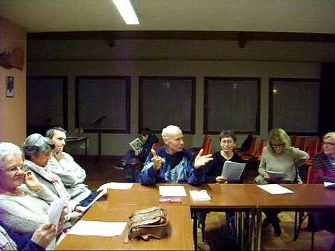 Mini retraite de l'Avent 2015 - les chemins de la joie