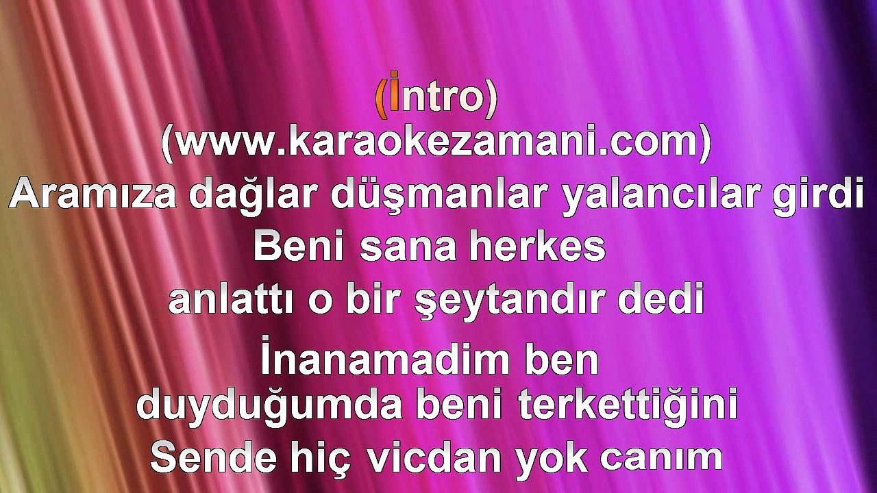 Ufuk Yıldırım - Yaradana Yalvartma - (1994) TÜRKÇE KARAOKE
