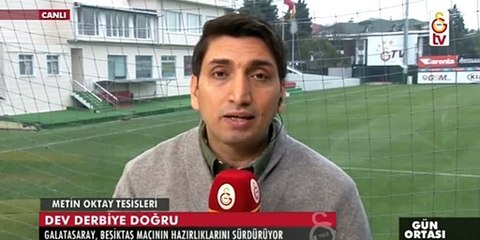 Galatasaray'ın bugünkü antrenmanından bilgiler (10 Aralık 2015)