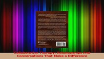 Collaborative Therapy Relationships And Conversations That Make a Difference Download