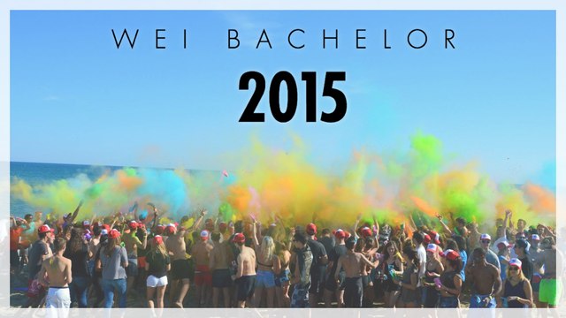 Aftermovie WEI Bachelor 2015 // BDE BeBach