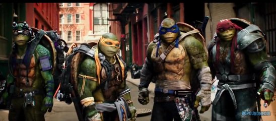 TEENAGE MUTANT NINJA TURTLES 2: Out of the Shadows FULL Trailer - Megan Fox, Stephen Amell (2016)