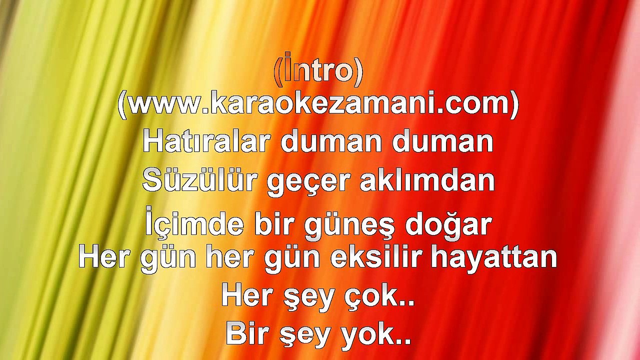 Ümit Evirgen - Kopuyorum - 2010 TÜRKÇE KARAOKE