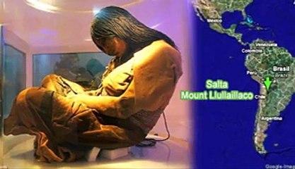 Girl is Frozen For 500 Years Looks Alive