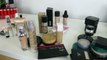 Decluttering My Makeup Collection 2014 : Foundations, Primers, Powders and Concealers
