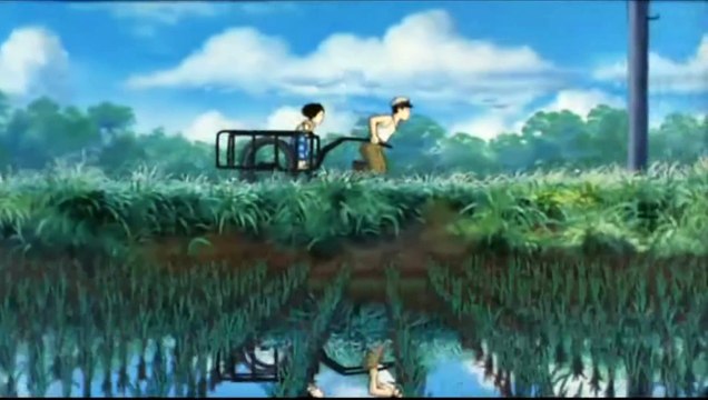 Cartoon - Bande annonce du Tombeau des Lucioles