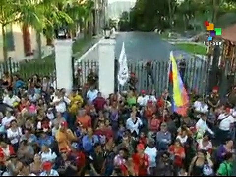 From the South - Argentina Bids Farewell to Outgoing President