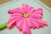 Quilling Made Easy # Learn Flower using comb Quilling -Paper Art comb Quilling_24