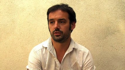 François Perlier à propos de Dans mon quartier...., Festival de La Rochelle 2015