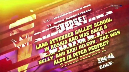 Superstars Exposed - Lana