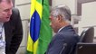 Romario alerta de "golpe" de jefe de fútbol de Brasil
