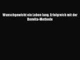 Wunschgewicht ein Leben lang. Erfolgreich mit der Bonvita-Methode PDF Ebook Download Free Deutsch