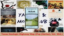 PDF Download  Texas Geologic Highway Map Pvp Series Vol 354 PDF Full Ebook