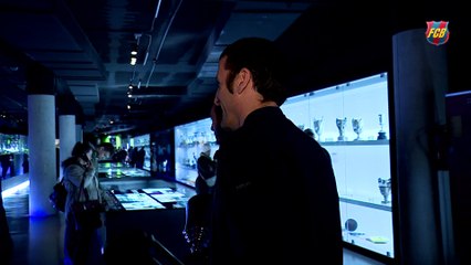 FCB Hoquei: entrega de la Copa Continental i la Supercopa al Museu [CAT]