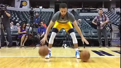 Stephen Curry vient d'une autre planète