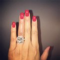 Nicki Minaj Flaunts Massive Diamond Ring From Meek Mill, Sparks Engagement Rumors