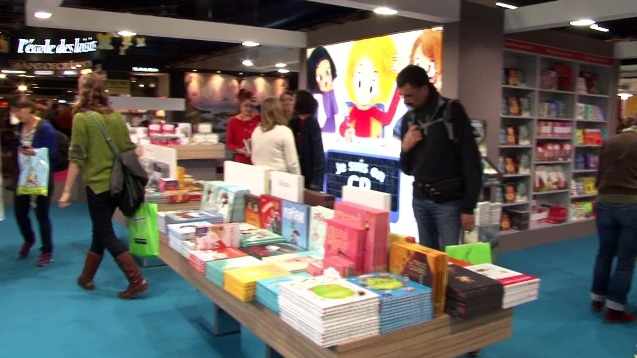 Salon du livre et de la presse jeunesse 2015