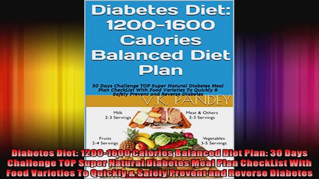 Diabetic Diet 1000 Calories - The Guide Ways