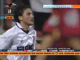Beşiktaş - Barcelona 3-0  Geniş Özet