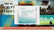 PDF Download  ICD10CM Expert for Skilled Nursing Facilities Inpatient Rehabilitation Services and Download Full Ebook