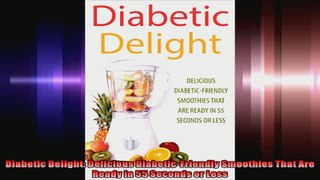 Diabetic Delight Delicious DiabeticFriendly Smoothies That Are Ready in 55 Seconds or