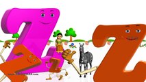 Learn Spelling | ABC Songs for Children | Alphabet Songs | 3D Animation ABC Nursery Rhymes