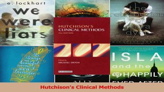 Hutchisons Clinical Methods PDF