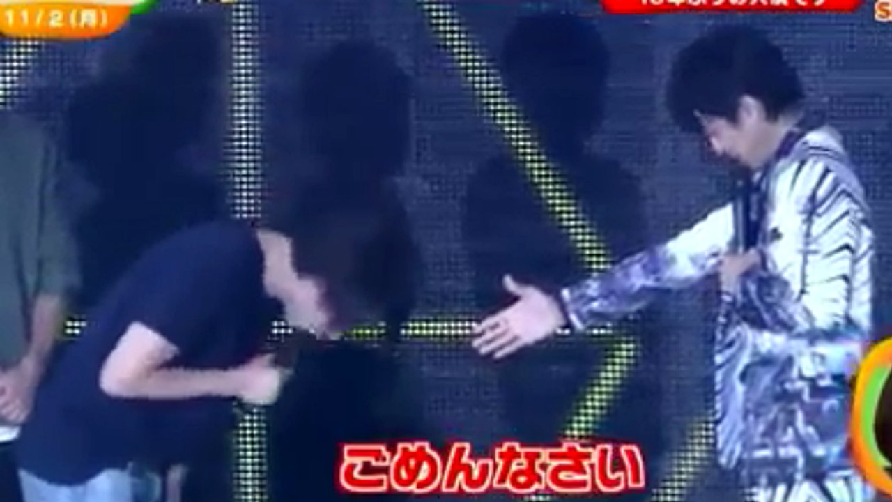 嵐 EXILE ライブ開催でトラブル発生！ 何かが起こる！ ジャニーズ ARASHI