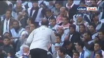 جماهير الفيصلي خلال مباراة شباب الأردن