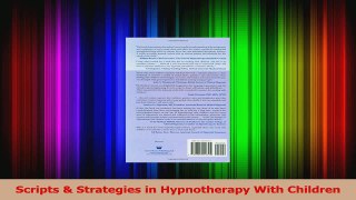 Scripts  Strategies in Hypnotherapy With Children Read Online