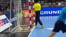 Les Pays-Bas jouent dix minutes avec leur chasuble face à Cuba / Handball Mondial 2015