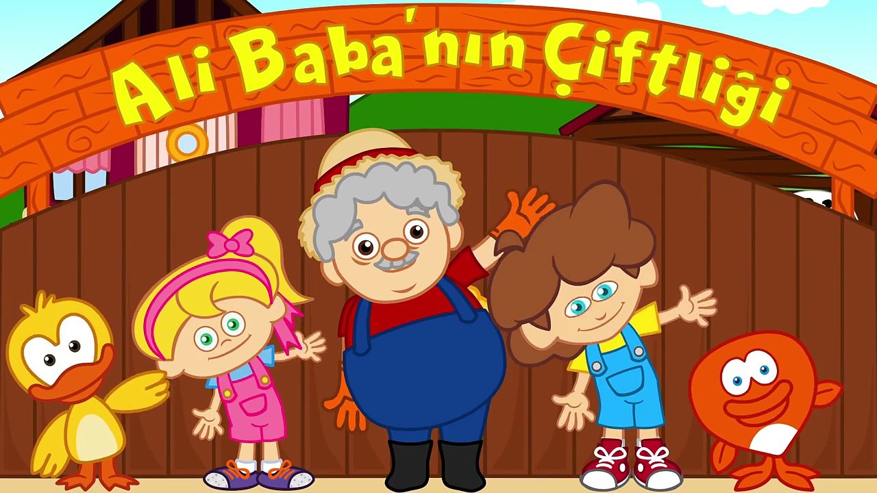 Ali Babanın Çiftliği | Bebek Şarkıları | Sevimli Dostlar Ali babanin ciftligi | Adisebaba