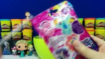 GIANT ANNA Surprise Egg Play Doh Disney Frozen Toys Pop Shopkins MLP Lalaloopsy