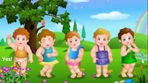 Chubby Cheeks Rhyme with Lyrics and Actions English Nursery Rhymes Cartoon Animation Song