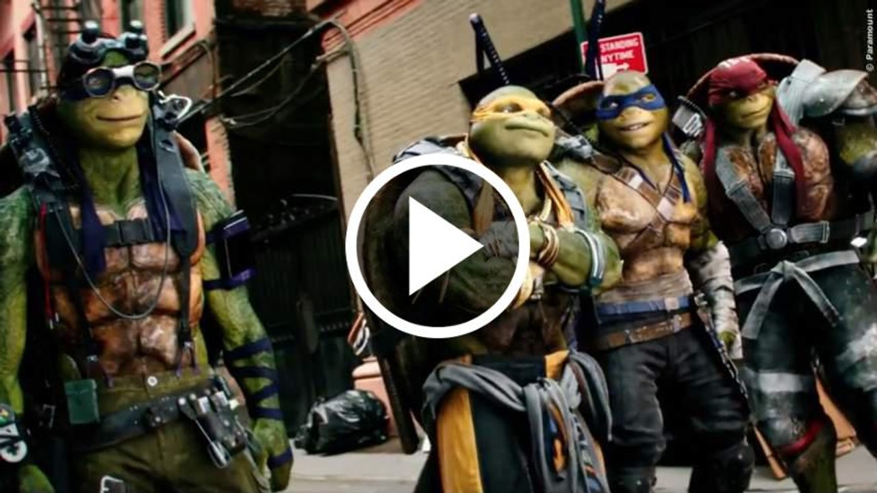 Teenage Mutant Ninja Turtles 2 Trailer (deutsch)