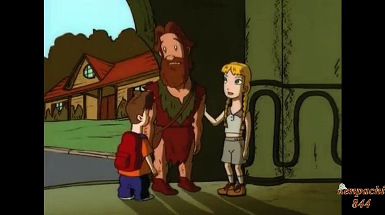 Jumanji la serie Animada 05 "The Master Of The Game 2/2 Latino -Segunda Temporada-