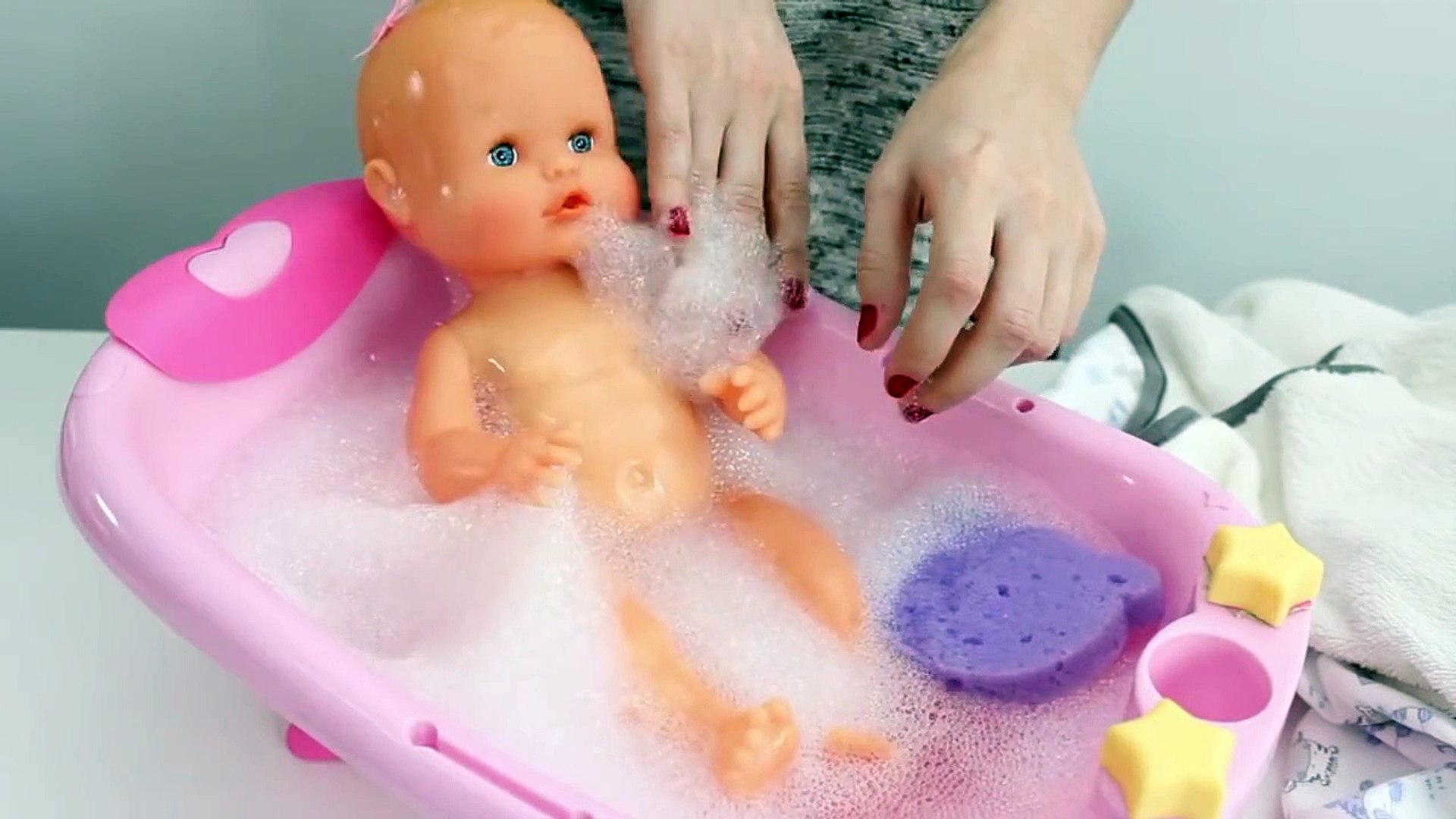 nenuco baby bath