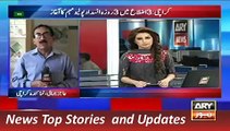 ARY News Headlines 10 December 2015, Report on Polio Campaign in Karachi