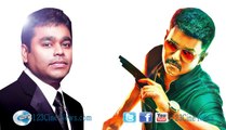 AR Rahman to sing for Theri| 123 Cine news | Tamil Cinema news Online