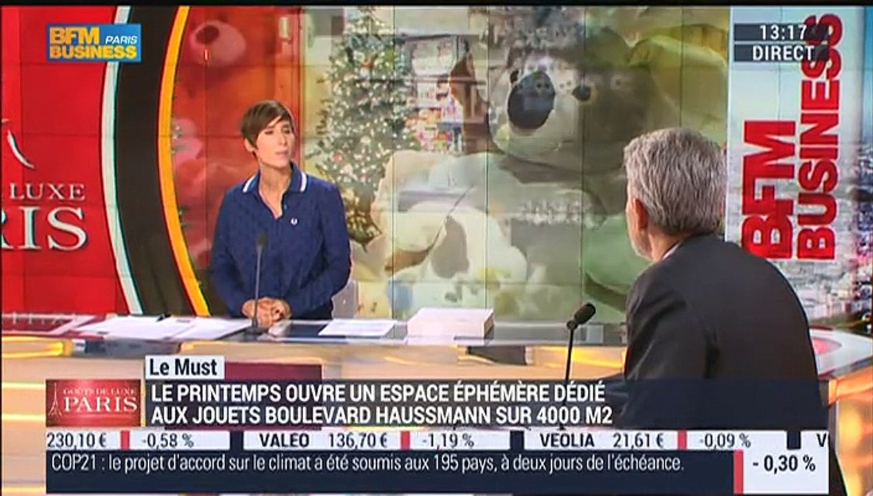 Le Must: Printemps Haussmann ouvre une boutique éphémère dédiée aux jouets pour Noël - 10/12