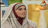 Awkward and Shameful Remarks of Farah Hussain With Urooj Nasir