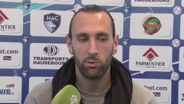 Avant Nîmes - HAC, ITV de Ghislain Gimbert